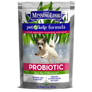 The Missing Link Pet Kelp Probiotic Formula Supplement for Dogs