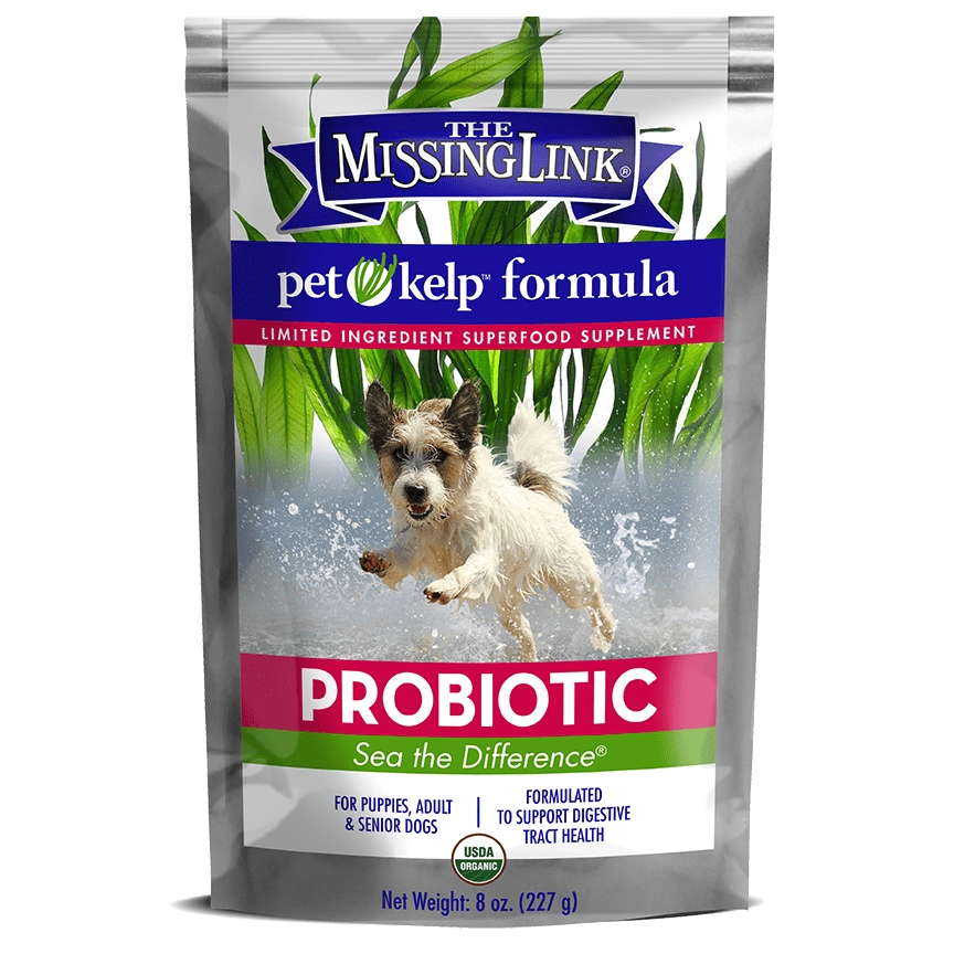 The Missing Link Pet Kelp Probiotic Formula Supplement for Dogs