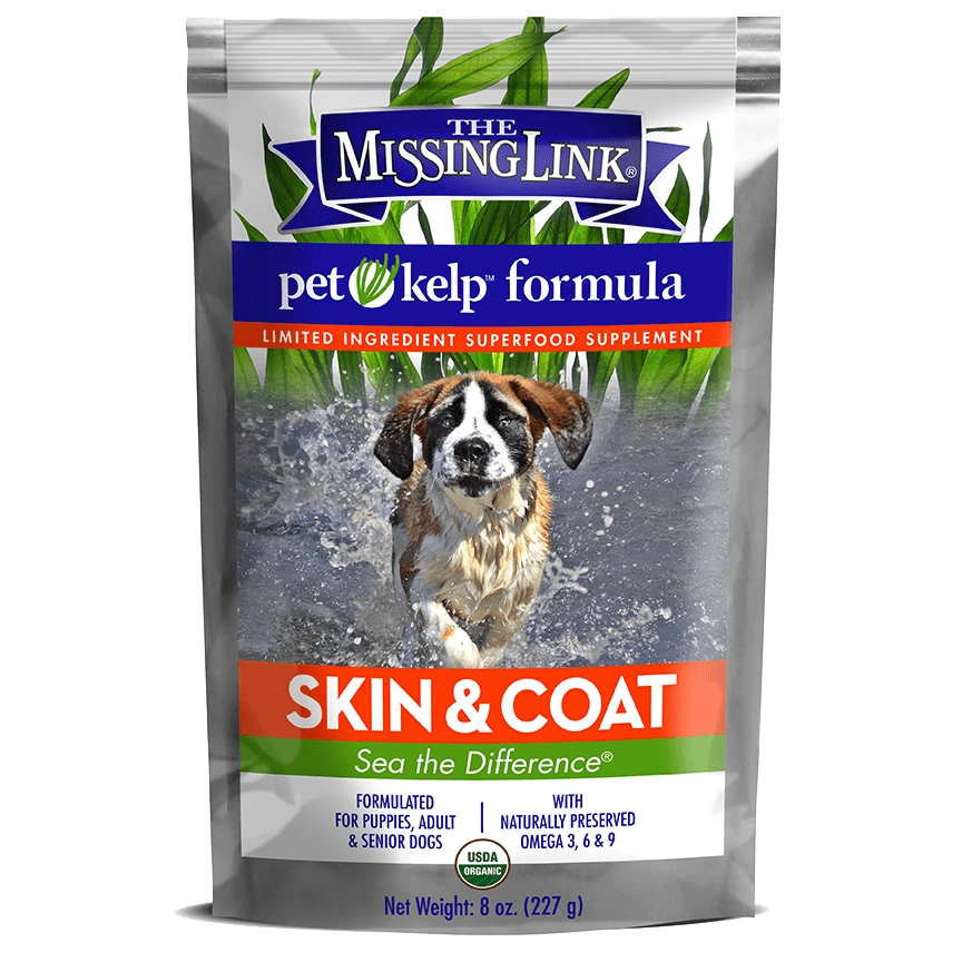 The Missing Link Pet Kelp Skin & Coat Supplement for Dogs