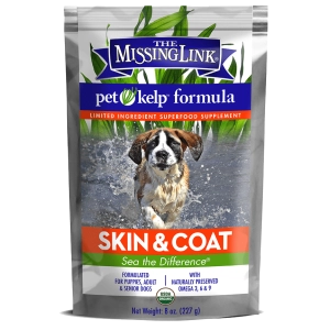 The Missing Link Pet Kelp Skin & Coat Supplement for Dogs