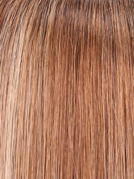 Top Smart HH 18" | Lace Front Remy Human Hair Topper (Mono Top)