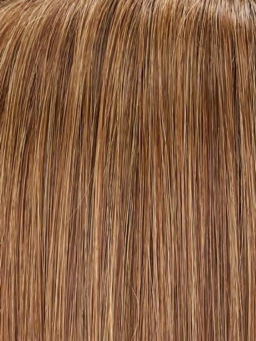 Top Smart HH 18" | Lace Front Remy Human Hair Topper (Mono Top)