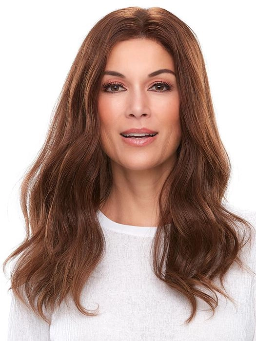 Top Smart HH 18" | Lace Front Remy Human Hair Topper (Mono Top)