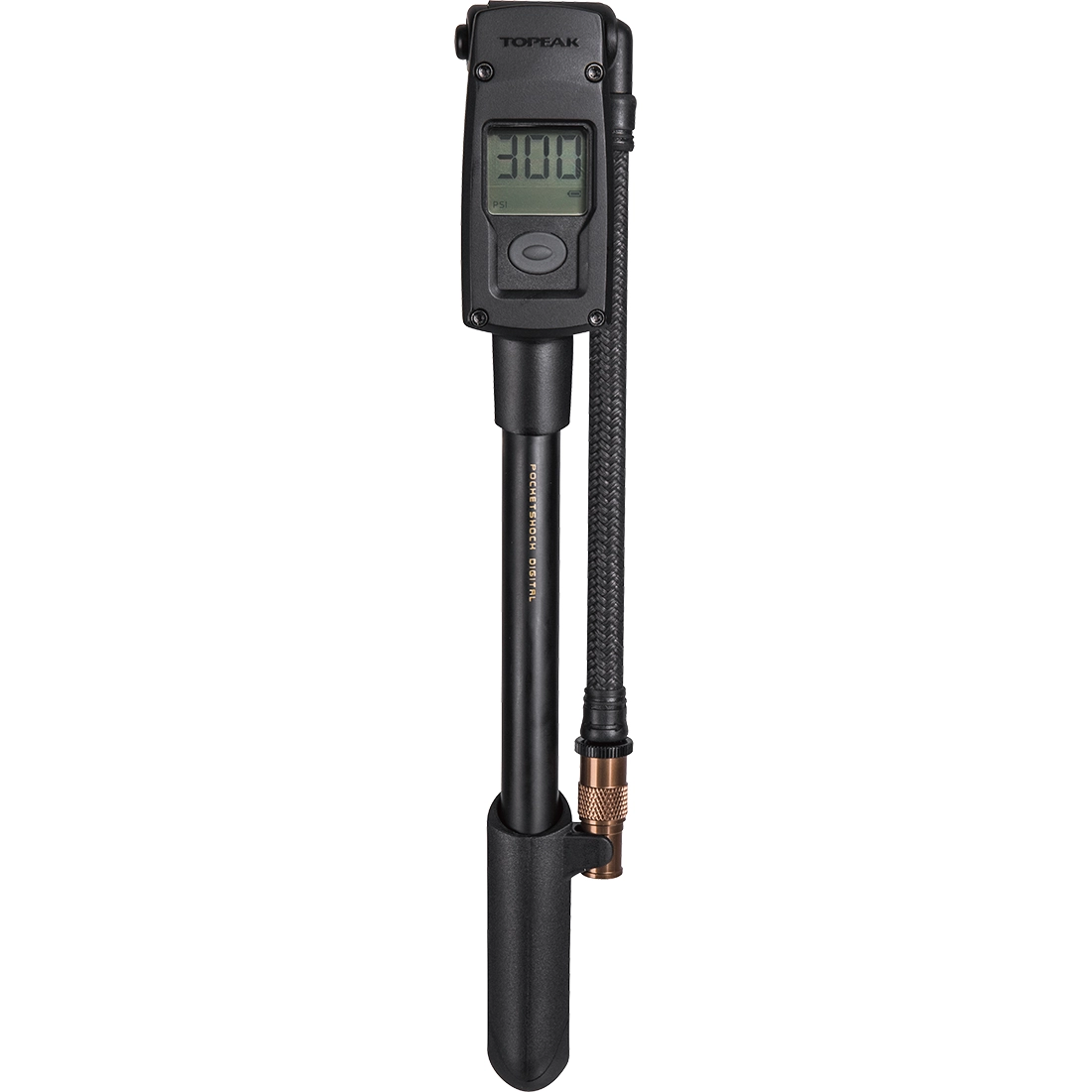 Topeak Pocket Shock Digital Shock Pump - 300psi