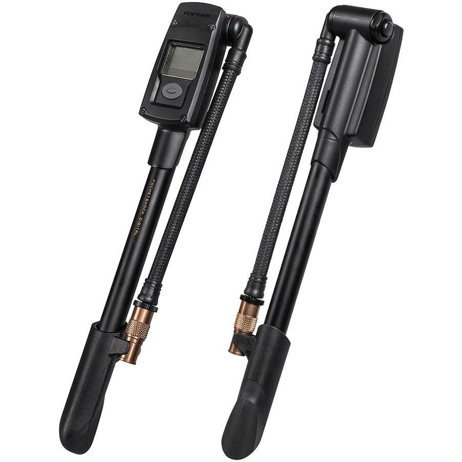 Topeak Pocket Shock Digital Shock Pump - 300psi