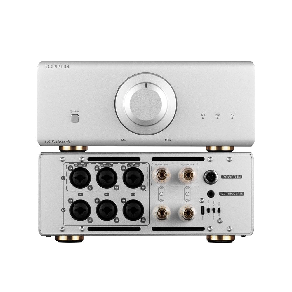 TOPPING LA90 Discrete Ultra-high Performance Power Amplifier
