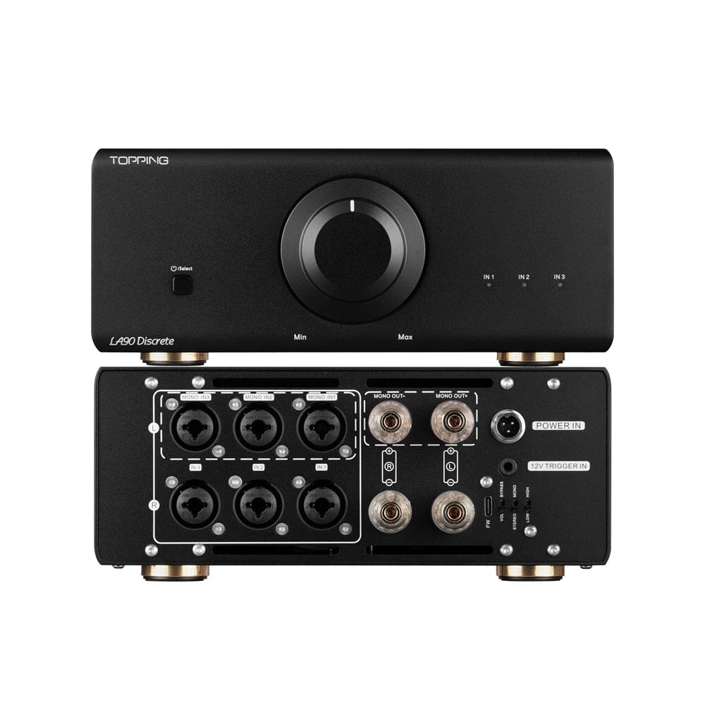 TOPPING LA90 Discrete Ultra-high Performance Power Amplifier