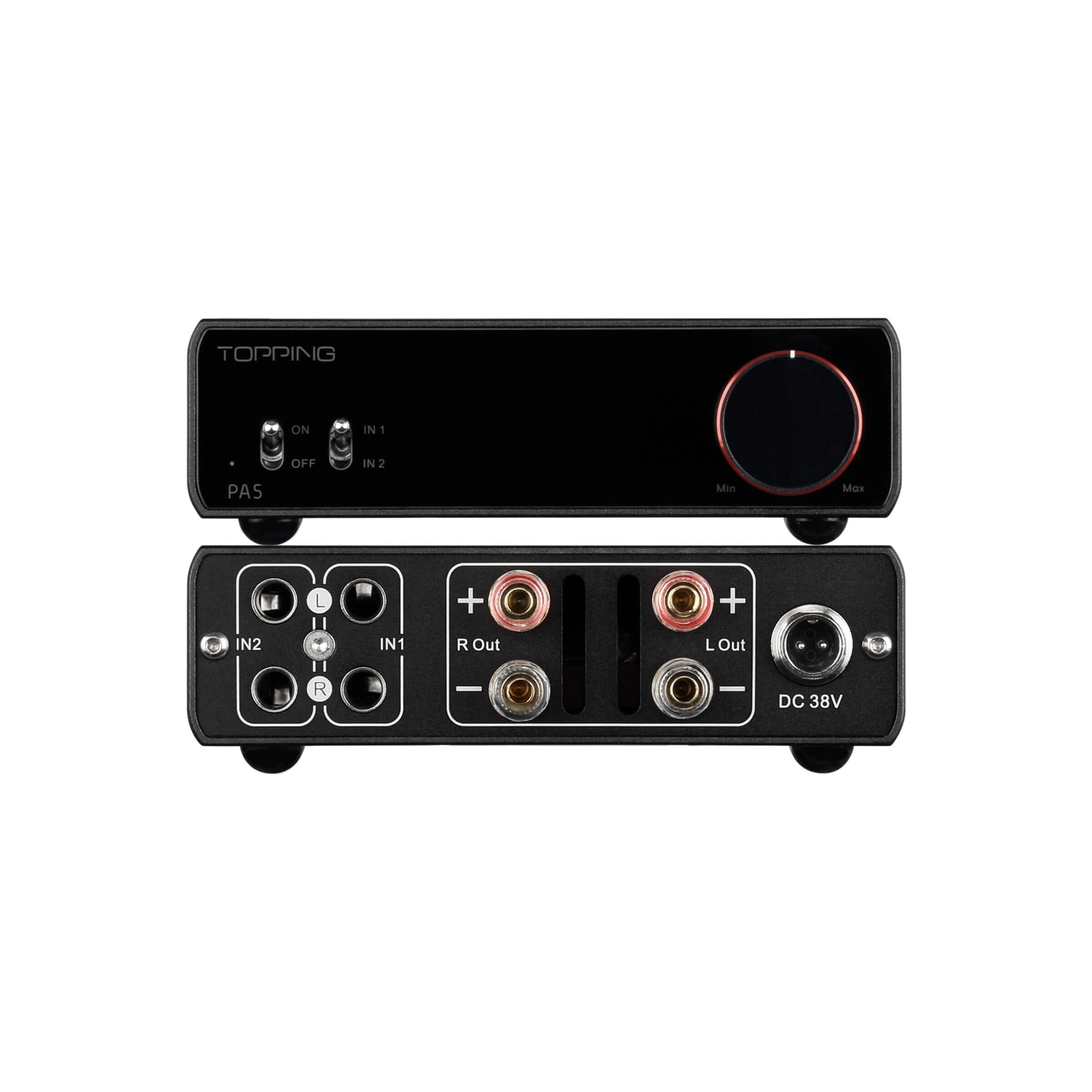TOPPING PA5 Fully Balanced Class D Power Amplifier