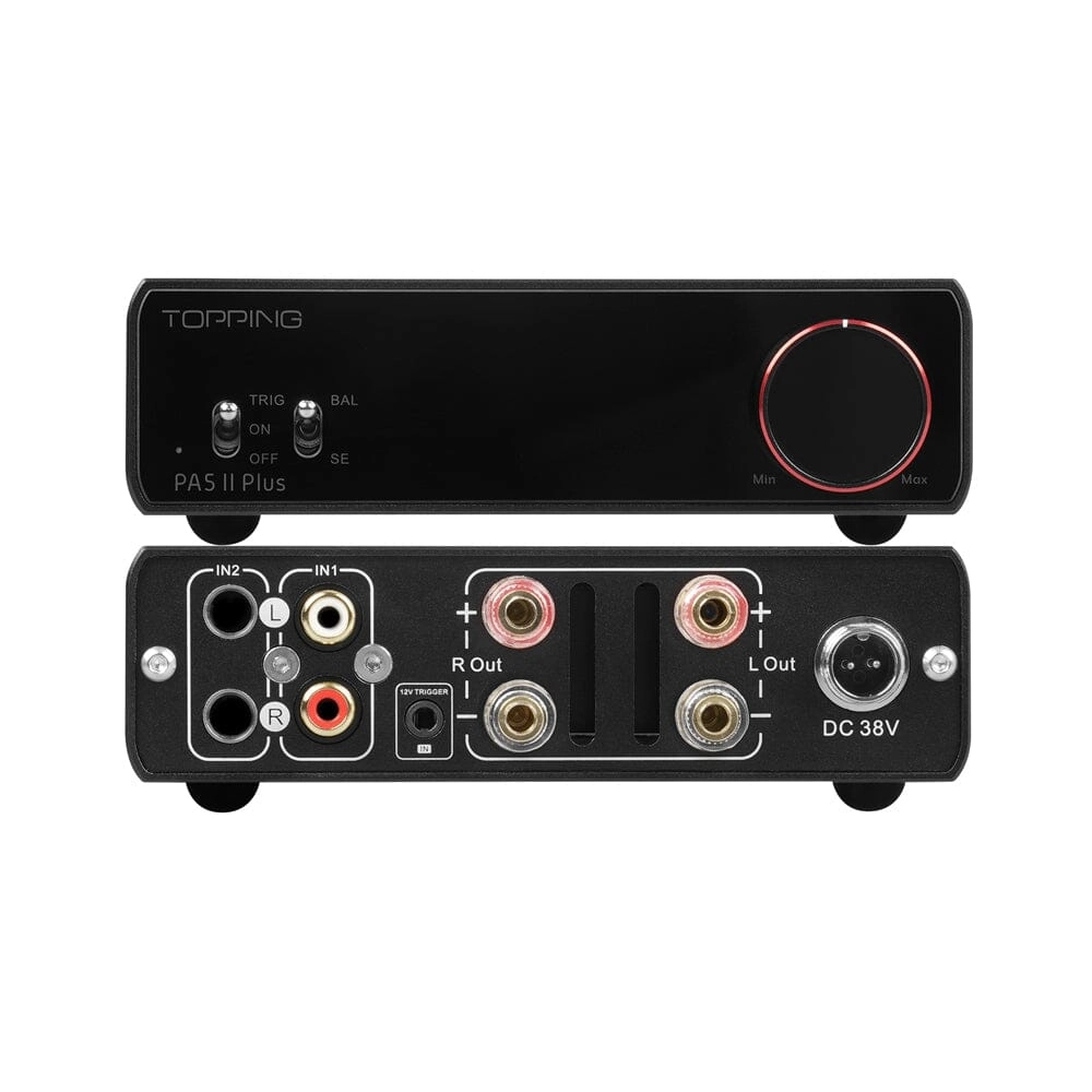 TOPPING PA5 II / PA5 II Plus High-Performance Decktop Power Amplifier