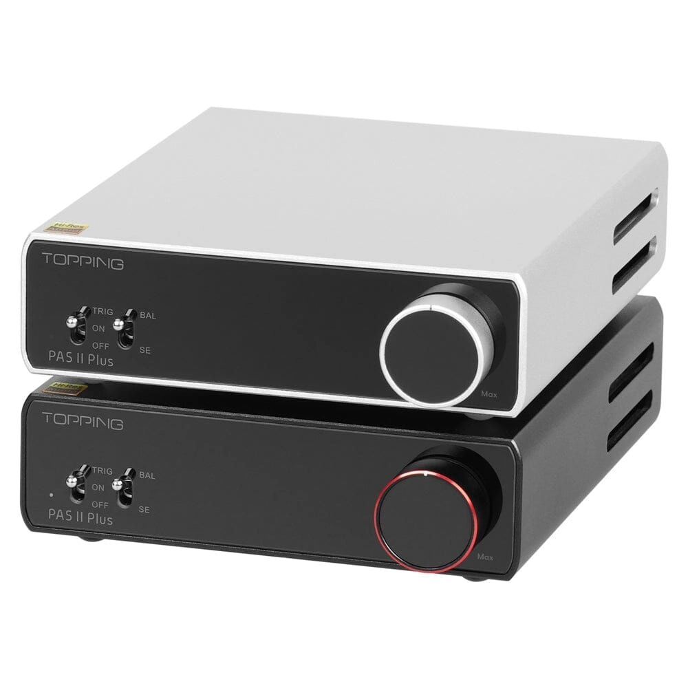 TOPPING PA5 II / PA5 II Plus High-Performance Decktop Power Amplifier