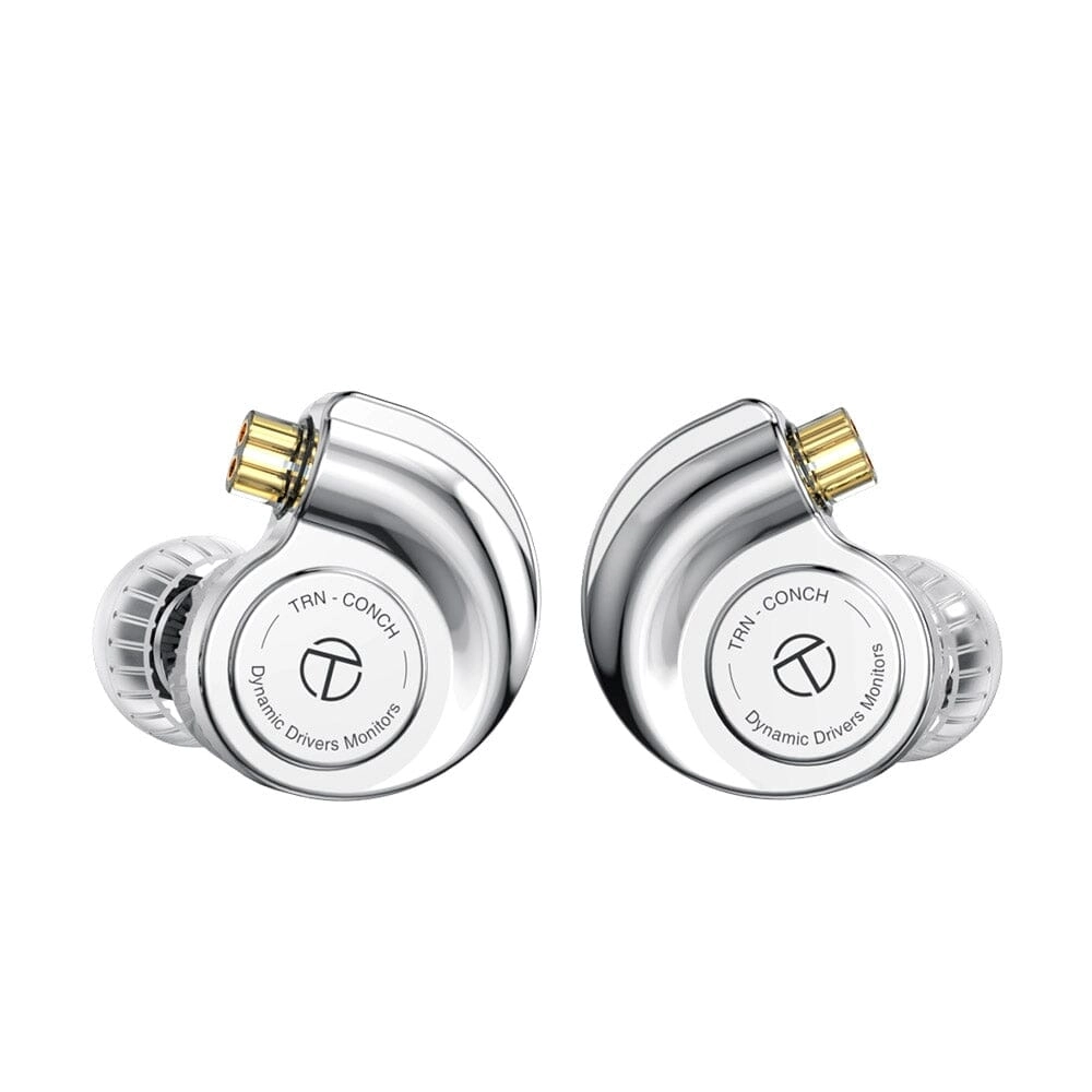 TRN Conch High-Performance DLC Diamond Diaphragm Dynamic In-Ear Monitors