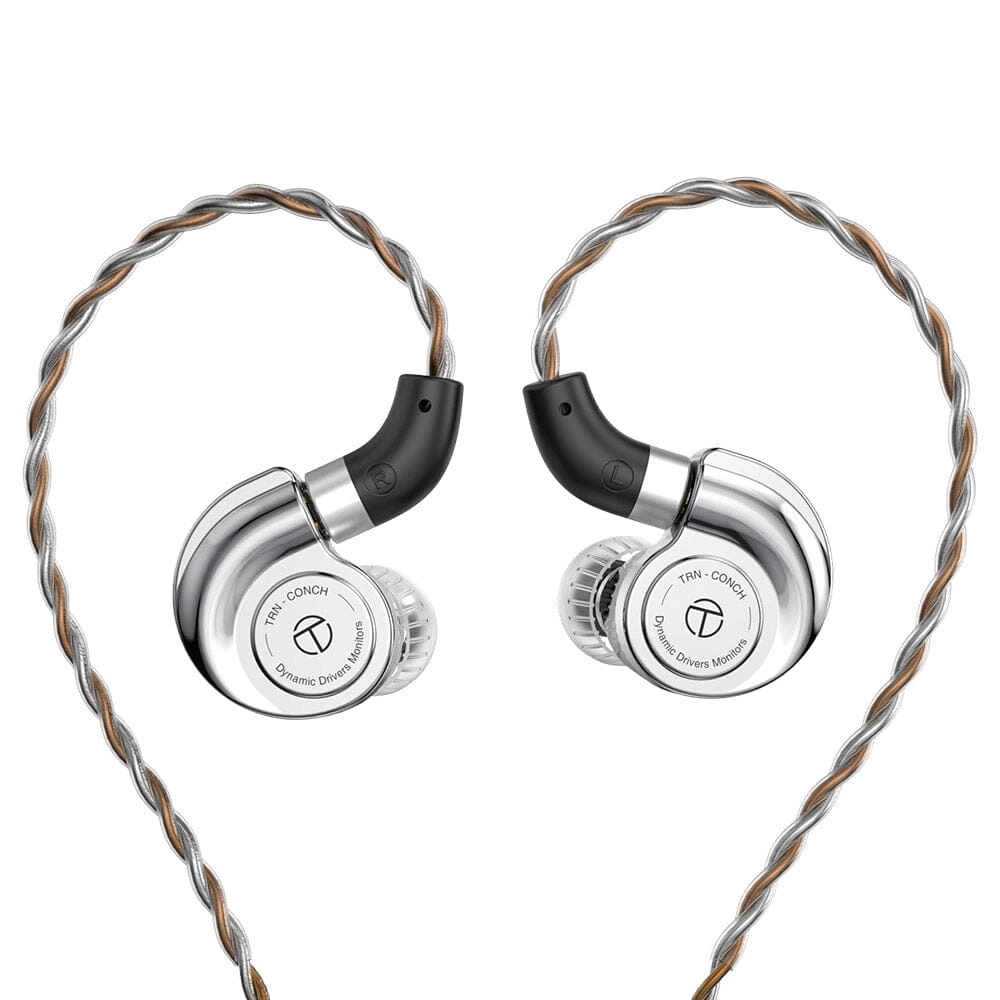 TRN Conch High-Performance DLC Diamond Diaphragm Dynamic In-Ear Monitors