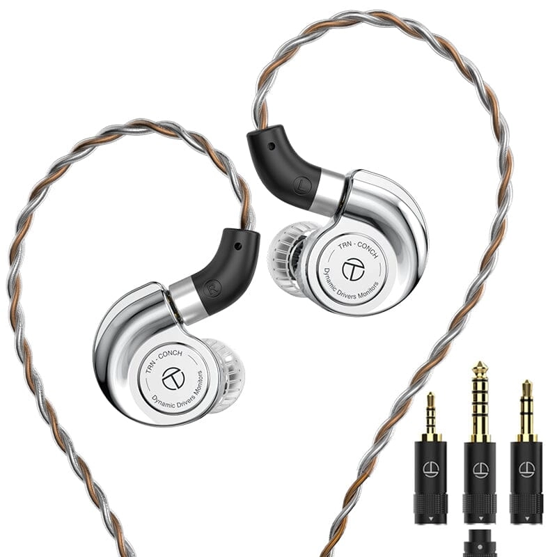 TRN Conch High-Performance DLC Diamond Diaphragm Dynamic In-Ear Monitors