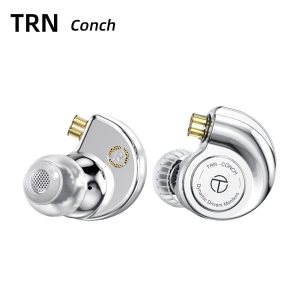 TRN Conch High-Performance DLC Diamond Diaphragm Dynamic In-Ear Monitors