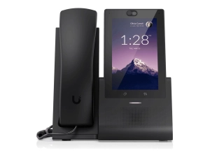 Ubiquiti UniFi Phone Touch - VoIP phone - IEEE 802.11a/b/g/n/ac (Wi-Fi) - SIP, SDP, RTP, RTCP - multiline - black UTP-TOUCH