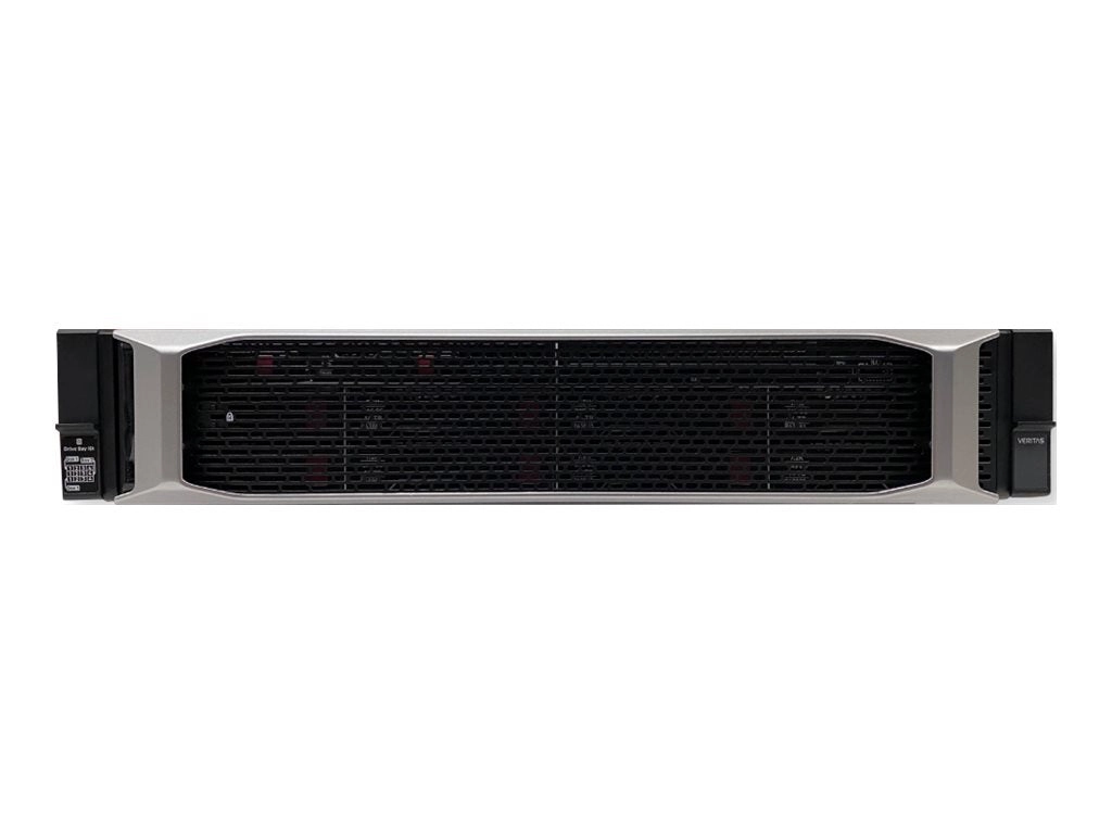 Veritas NetBackup Flex Scale 5551 - Hyper-converged infrastructure appliance - 102TB, 32 core, 192GB RAM, 4 1GB ENET, 4 SFP, 32729-M3