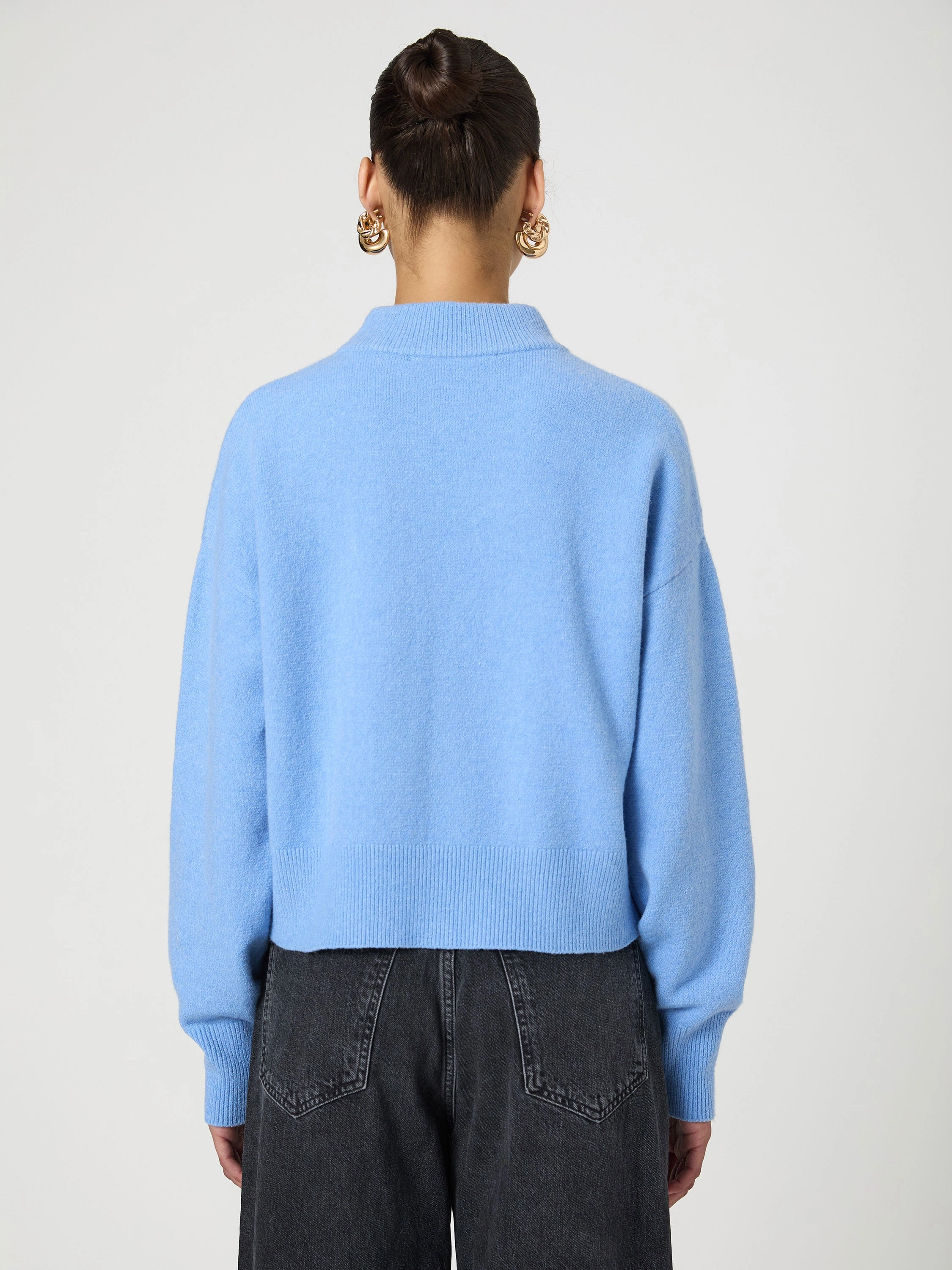 Vhari Mock Neck Sweater