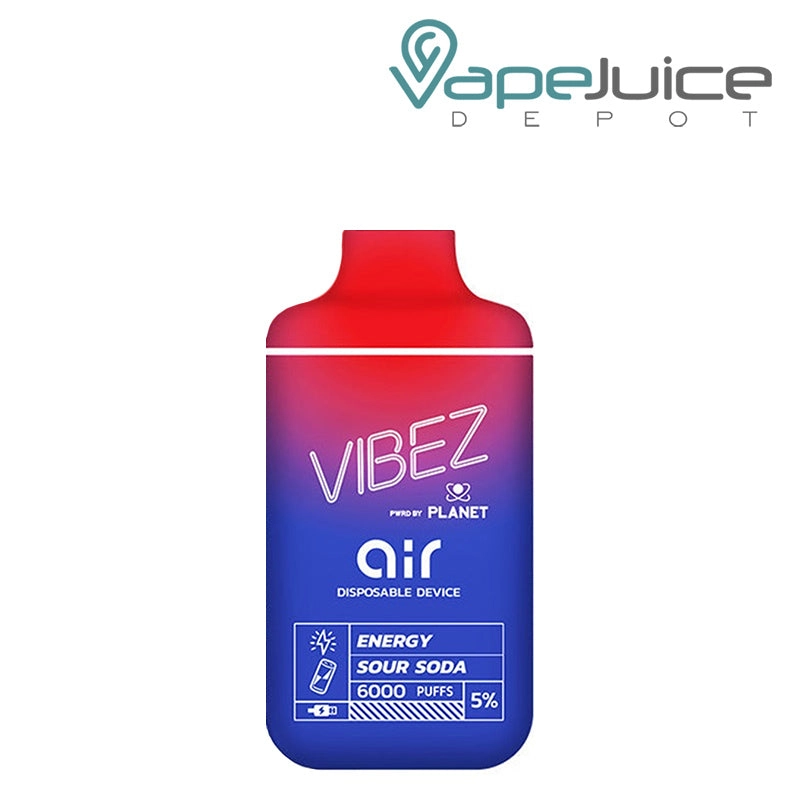 Vibez Air 6000 Disposable