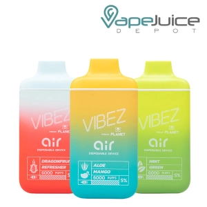 Vibez Air 6000 Disposable