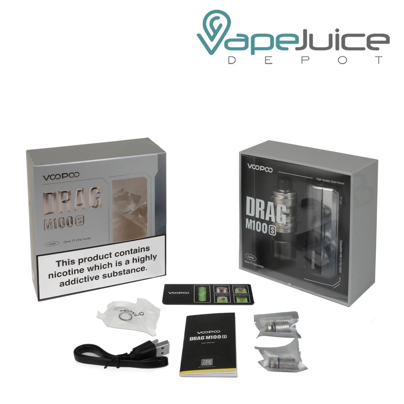 VooPoo DRAG M100S Pod Mod Kit