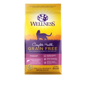 Wellness Complete Health Grain Free Indoor Salmon & Herring Cat Food