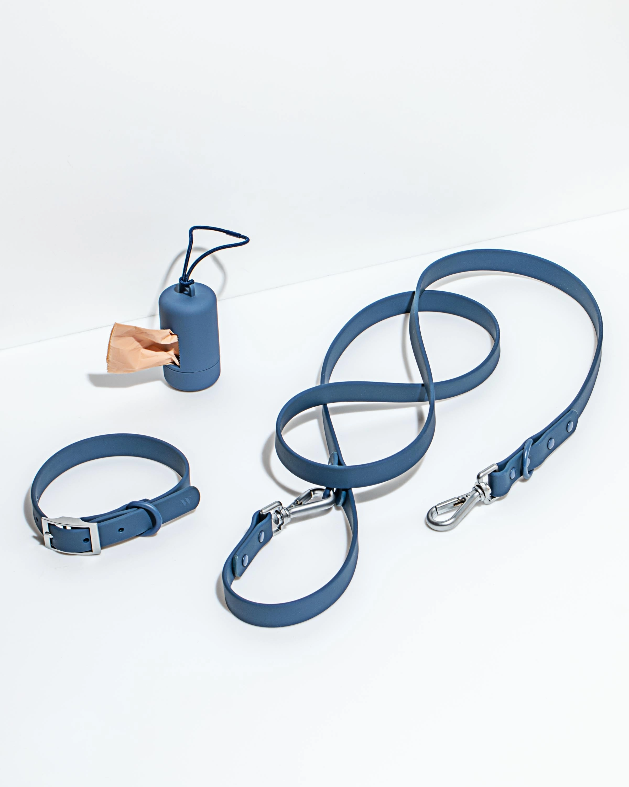 Wild One Dog Collar - Navy