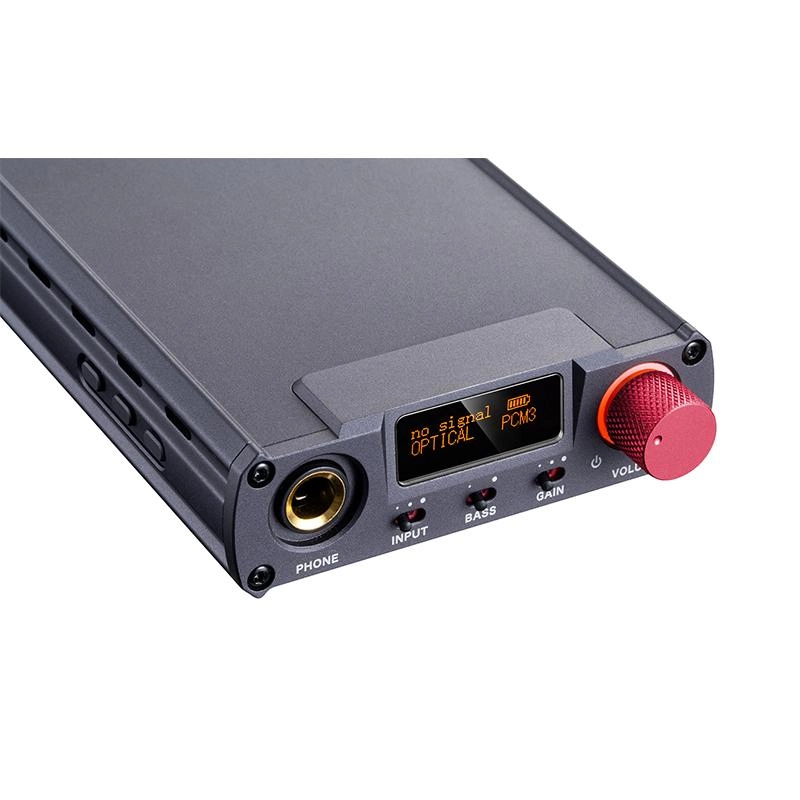 xDuoo XD-05 BASIC Portable Headphone Amplifier 32bit/384KHz USB DSD DAC