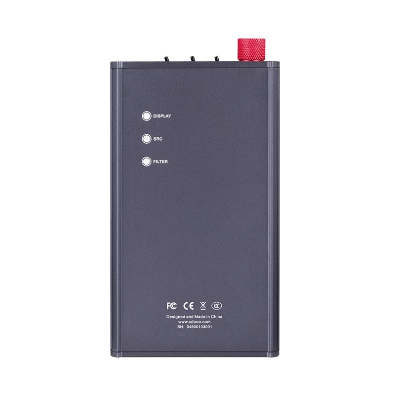 xDuoo XD-05 BASIC Portable Headphone Amplifier 32bit/384KHz USB DSD DAC