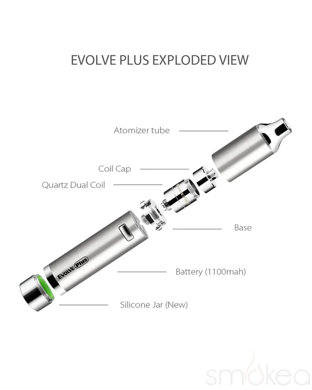 Yocan Evolve Plus Vaporizer