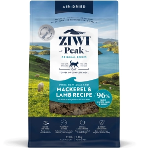 Ziwi Air-Dried Mackerel & Lamb Cat Food