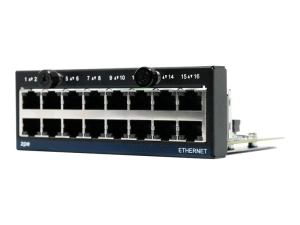 ZPE - Expansion module - Gigabit Ethernet x 16 - for P/N: ZPE-NSR-832-DDC, ZPE-NSR-832-SAC-POE, ZPE-NSR-864-SAC-POE, ZPE-NSR-864-SDC-POE ZPE-NSR-16ETH-EXPN